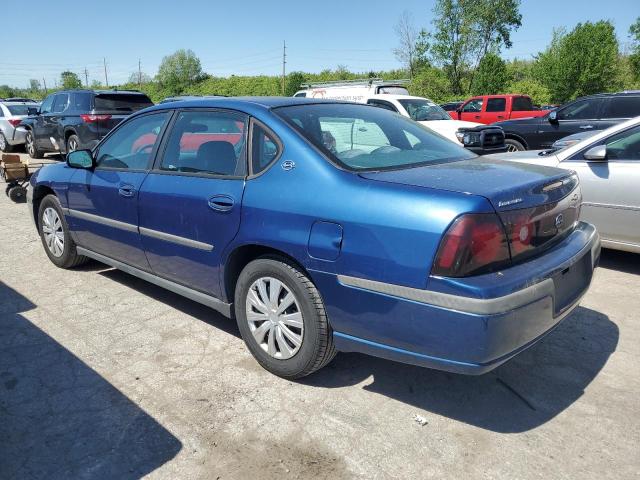 Photo 1 VIN: 2G1WF55K049277705 - CHEVROLET IMPALA 