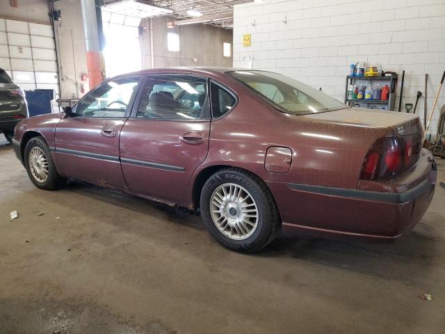 Photo 1 VIN: 2G1WF55K0Y9232592 - CHEVROLET IMPALA 