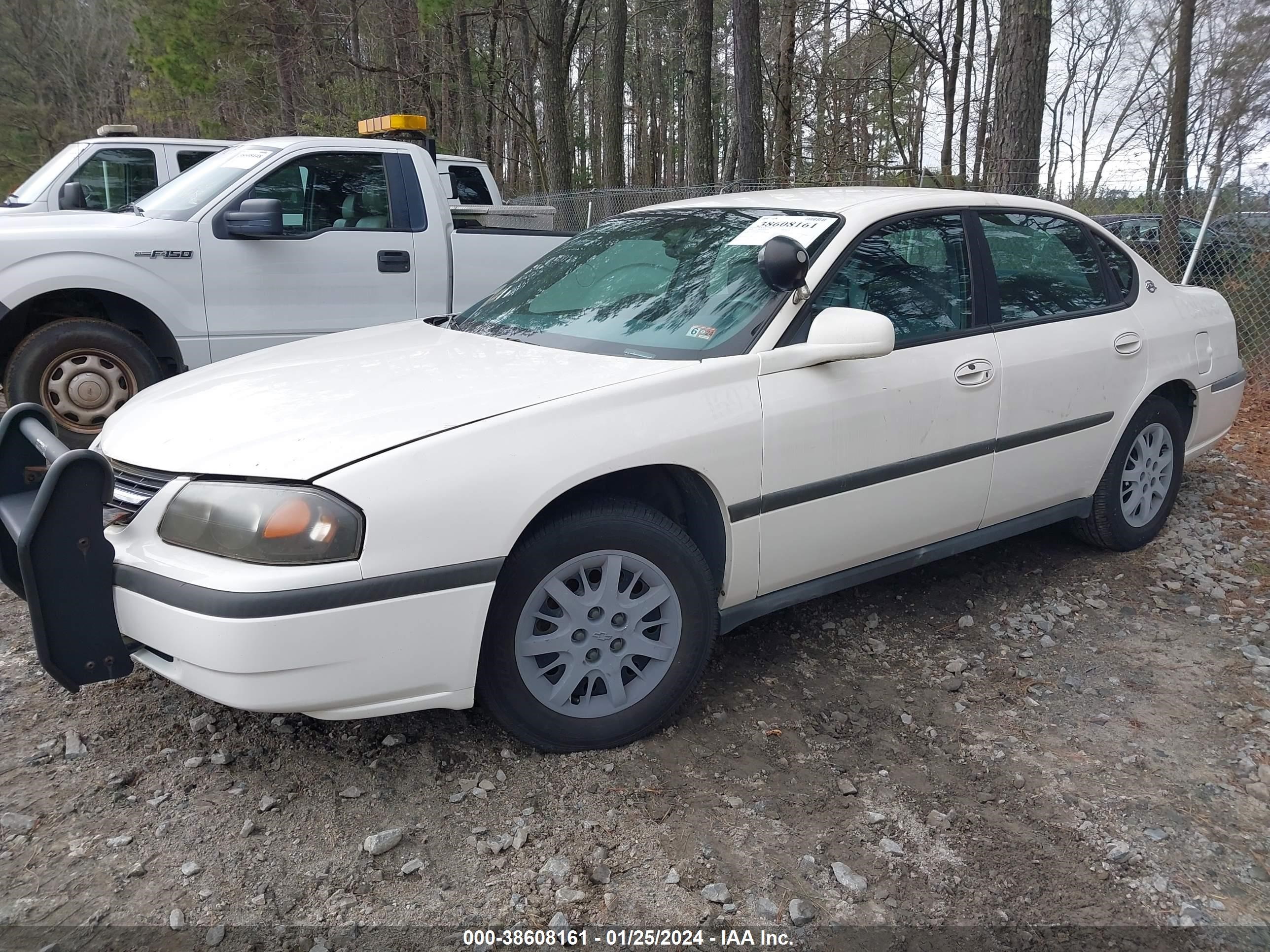 Photo 1 VIN: 2G1WF55K159242852 - CHEVROLET IMPALA 