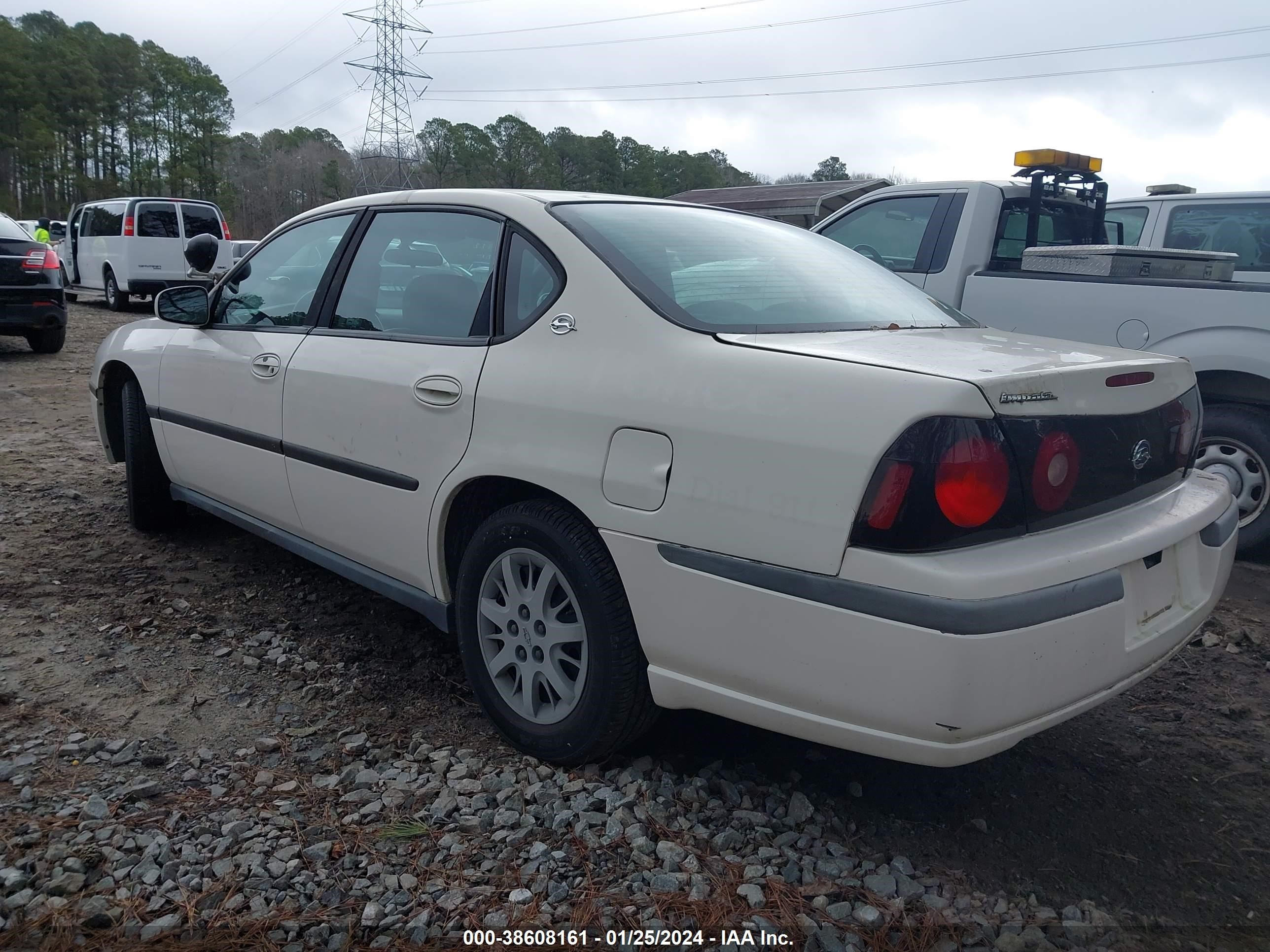 Photo 2 VIN: 2G1WF55K159242852 - CHEVROLET IMPALA 