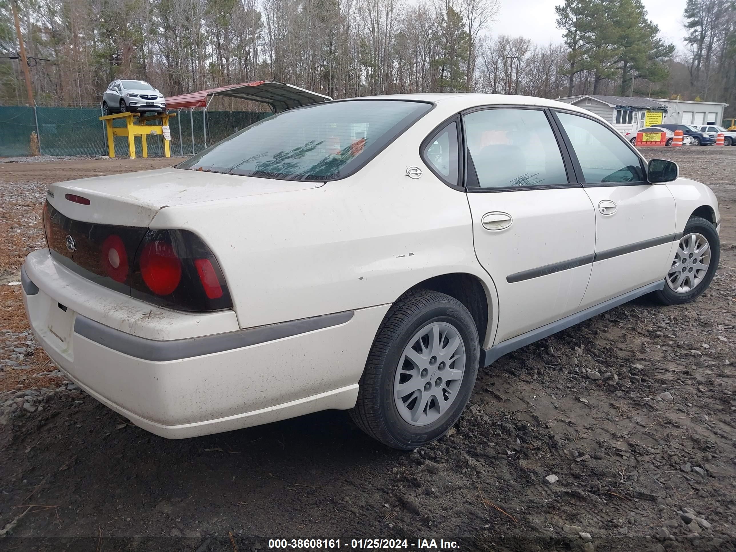 Photo 3 VIN: 2G1WF55K159242852 - CHEVROLET IMPALA 