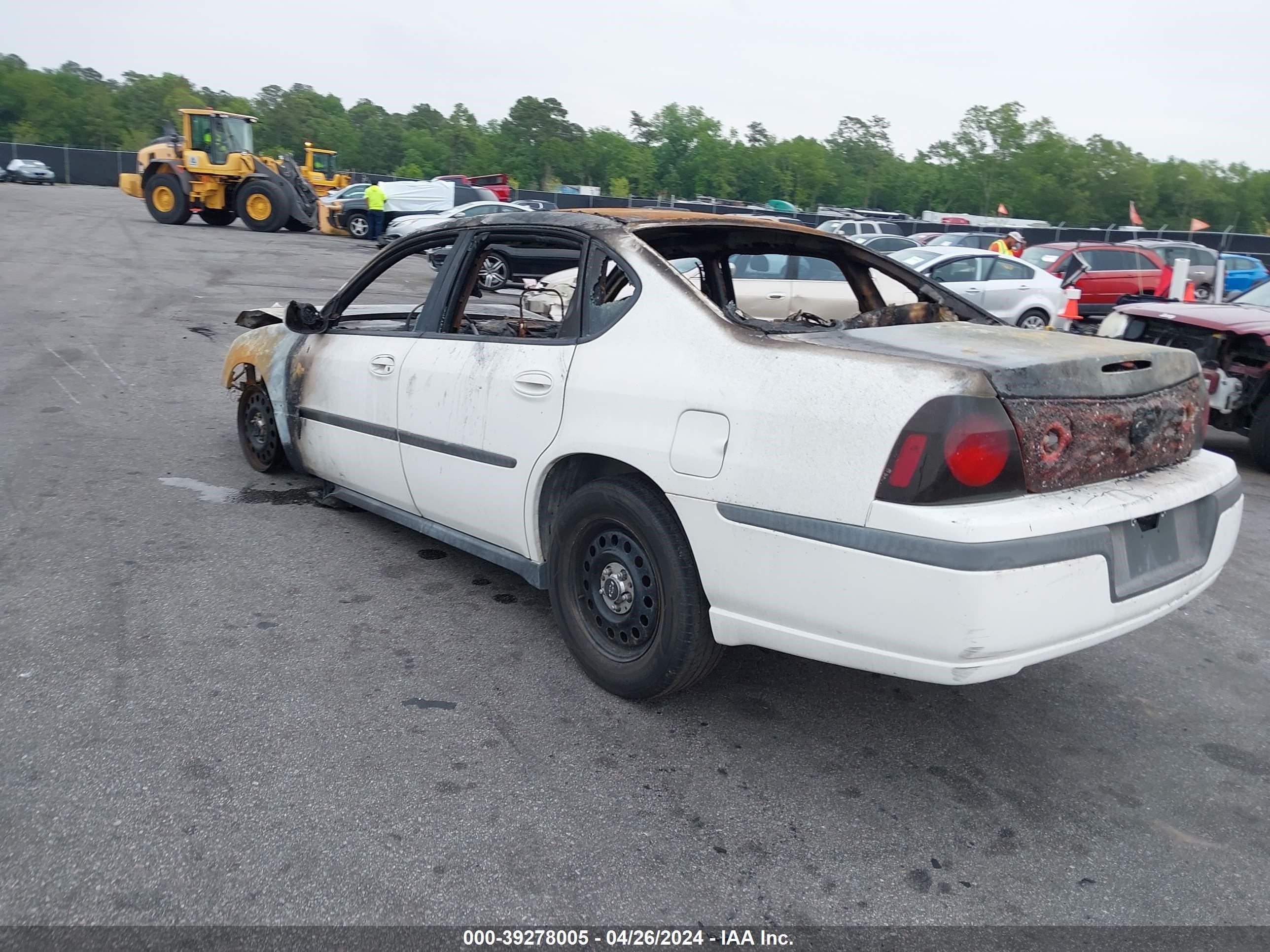 Photo 2 VIN: 2G1WF55K749371810 - CHEVROLET IMPALA 