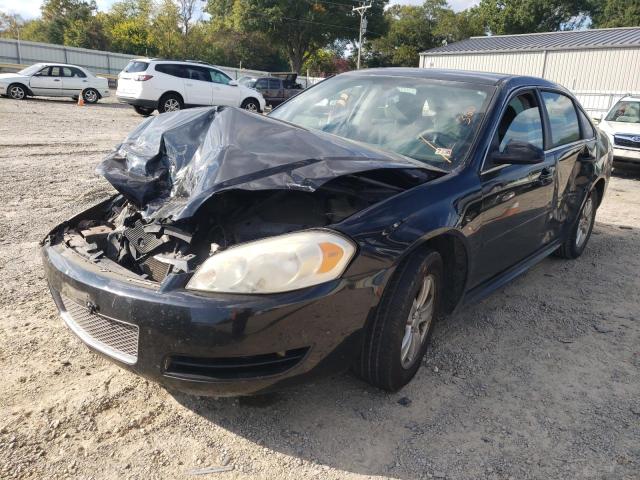 Photo 1 VIN: 2G1WF5E30C1153455 - CHEVROLET IMPALA LS 