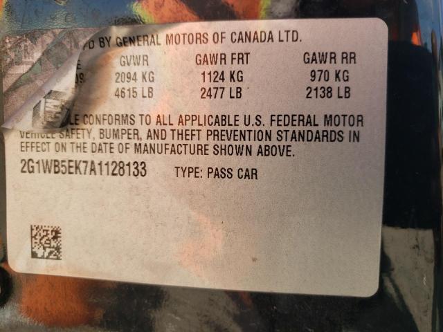 Photo 9 VIN: 2G1WF5E30C1153455 - CHEVROLET IMPALA LS 