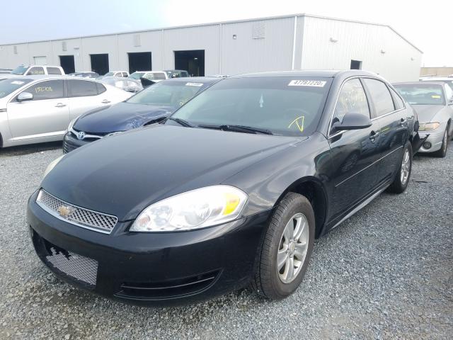 Photo 1 VIN: 2G1WF5E30C1210737 - CHEVROLET IMPALA LS 