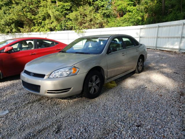 Photo 1 VIN: 2G1WF5E30C1230082 - CHEVROLET IMPALA LS 