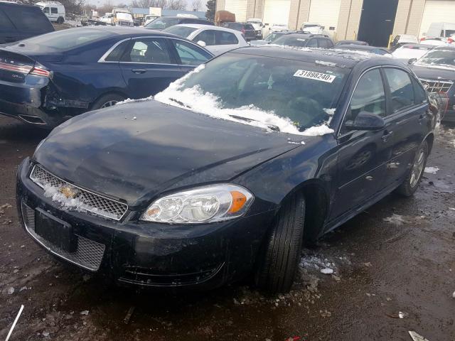 Photo 1 VIN: 2G1WF5E30C1242622 - CHEVROLET IMPALA LS 