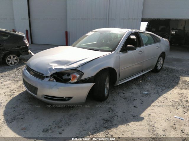 Photo 1 VIN: 2G1WF5E30C1325404 - CHEVROLET IMPALA 