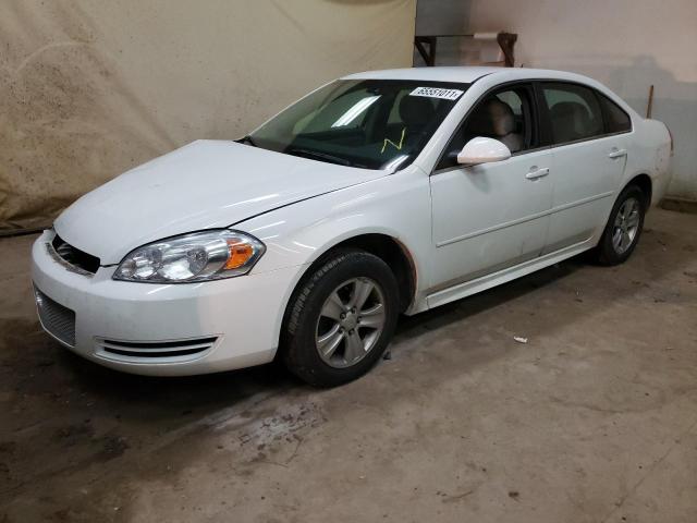 Photo 1 VIN: 2G1WF5E30D1140786 - CHEVROLET IMPALA LS 