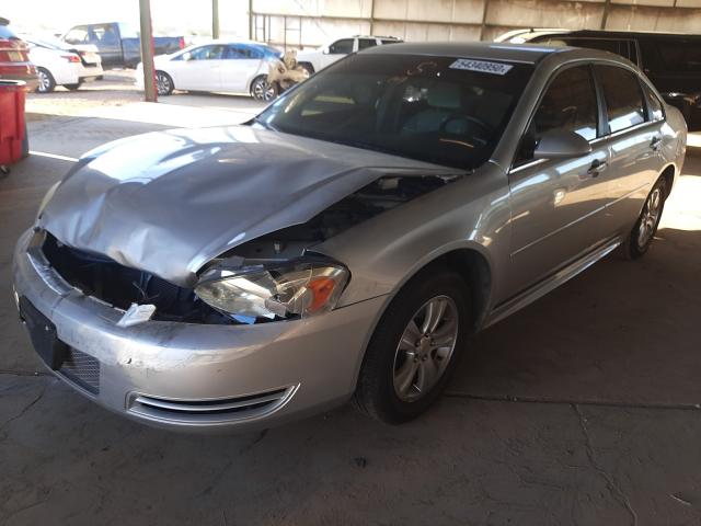 Photo 1 VIN: 2G1WF5E30D1165140 - CHEVROLET IMPALA LS 