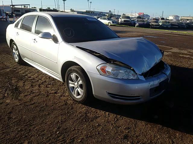 Photo 10 VIN: 2G1WF5E30D1165140 - CHEVROLET IMPALA LS 