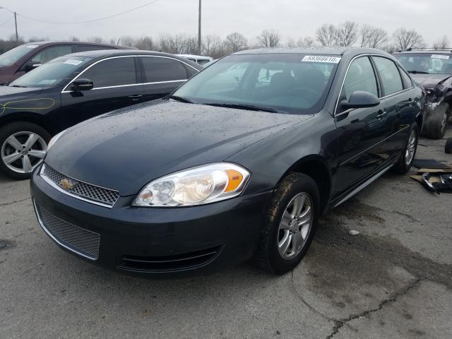 Photo 1 VIN: 2G1WF5E30D1172136 - CHEVROLET IMPALA LS 