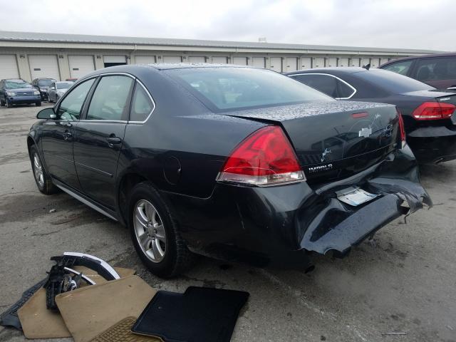 Photo 2 VIN: 2G1WF5E30D1172136 - CHEVROLET IMPALA LS 