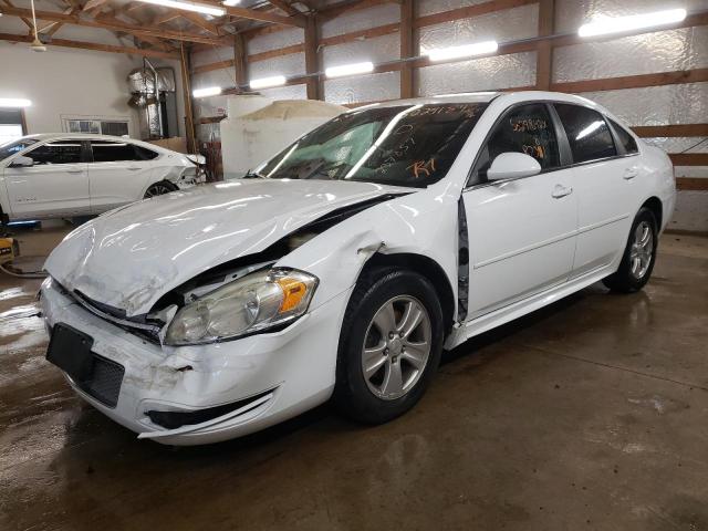 Photo 1 VIN: 2G1WF5E30D1237857 - CHEVROLET IMPALA LS 