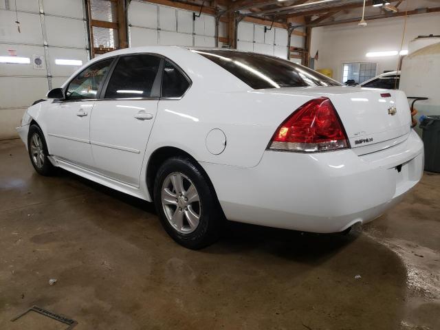 Photo 2 VIN: 2G1WF5E30D1237857 - CHEVROLET IMPALA LS 