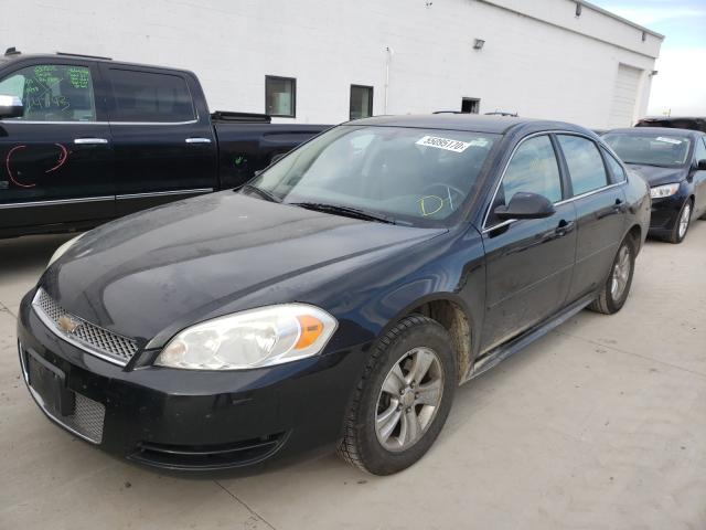 Photo 1 VIN: 2G1WF5E30D1250219 - CHEVROLET IMPALA LS 