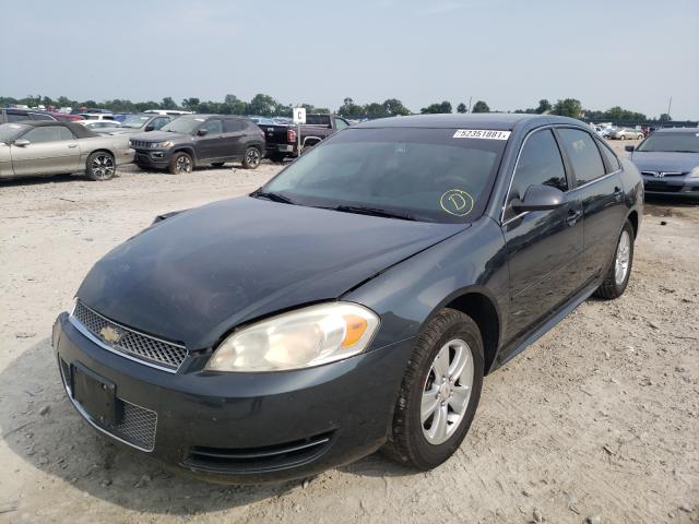 Photo 1 VIN: 2G1WF5E30D1255159 - CHEVROLET IMPALA LS 