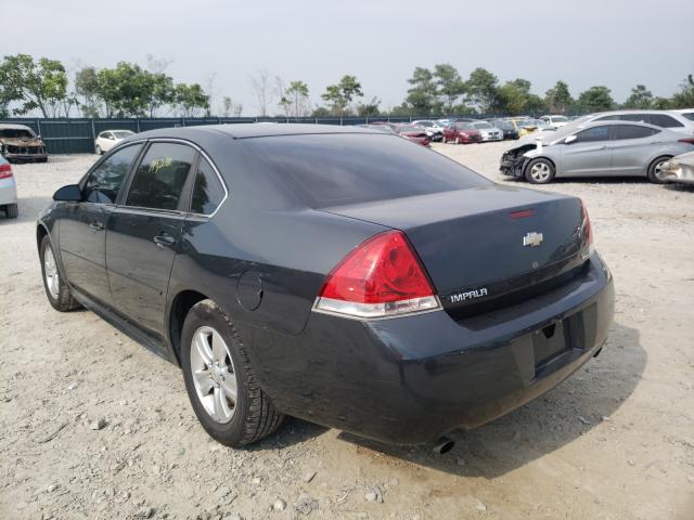 Photo 2 VIN: 2G1WF5E30D1255159 - CHEVROLET IMPALA LS 