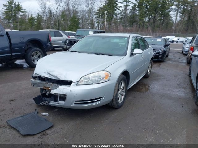 Photo 1 VIN: 2G1WF5E30D1258658 - CHEVROLET IMPALA 