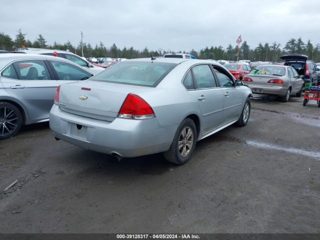 Photo 3 VIN: 2G1WF5E30D1258658 - CHEVROLET IMPALA 