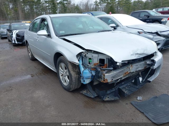 Photo 5 VIN: 2G1WF5E30D1258658 - CHEVROLET IMPALA 