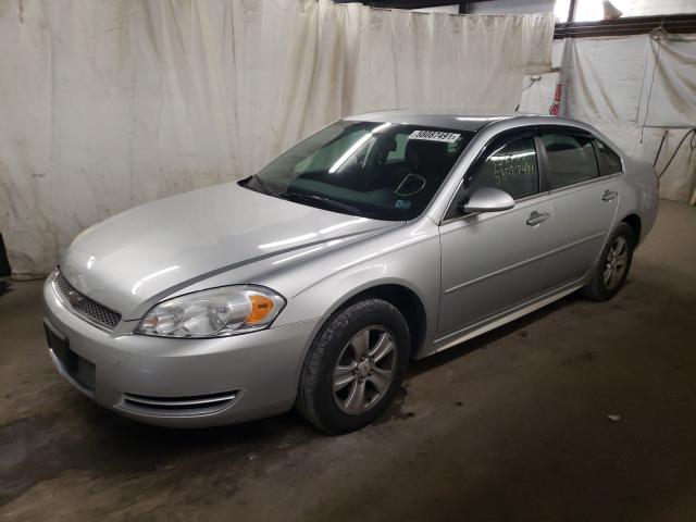 Photo 1 VIN: 2G1WF5E31C1130380 - CHEVROLET IMPALA LS 