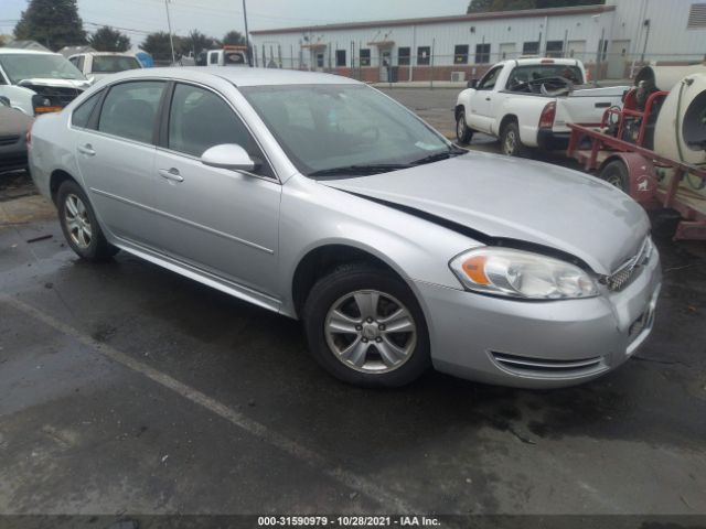 Photo 0 VIN: 2G1WF5E31C1146675 - CHEVROLET IMPALA 