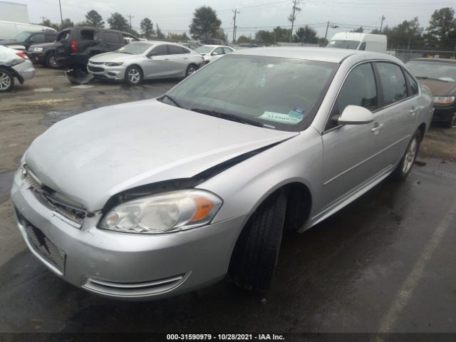 Photo 1 VIN: 2G1WF5E31C1146675 - CHEVROLET IMPALA 