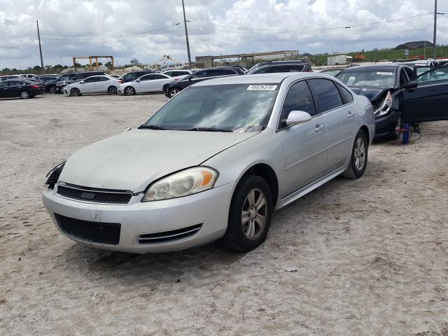 Photo 1 VIN: 2G1WF5E31C1151147 - CHEVROLET IMPALA LS 