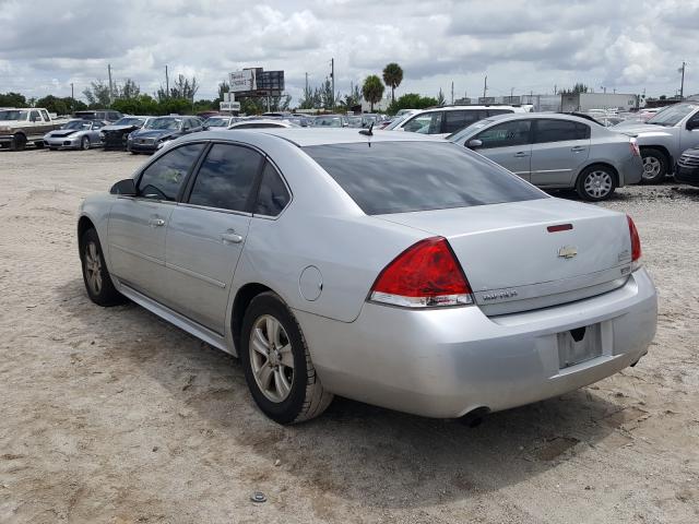 Photo 2 VIN: 2G1WF5E31C1151147 - CHEVROLET IMPALA LS 