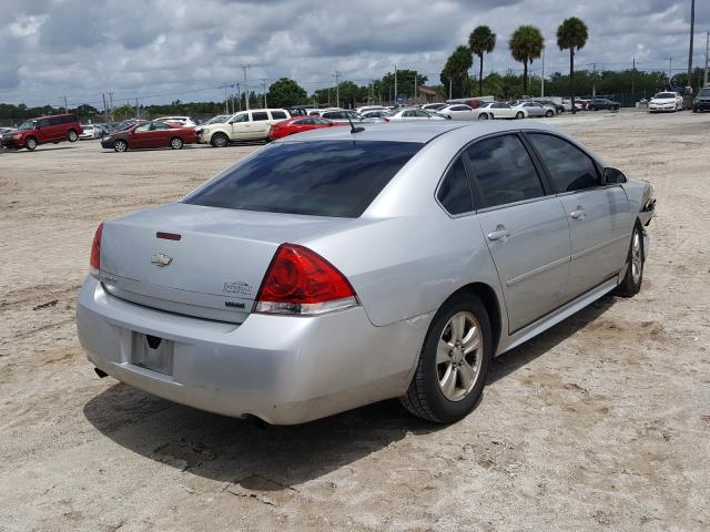 Photo 3 VIN: 2G1WF5E31C1151147 - CHEVROLET IMPALA LS 