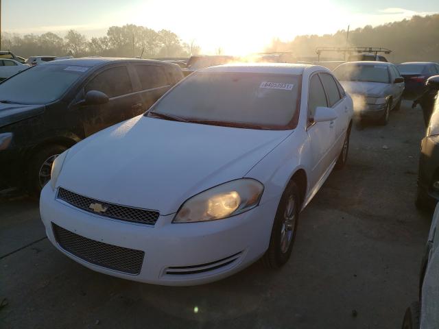 Photo 1 VIN: 2G1WF5E31C1167042 - CHEVROLET IMPALA LS 