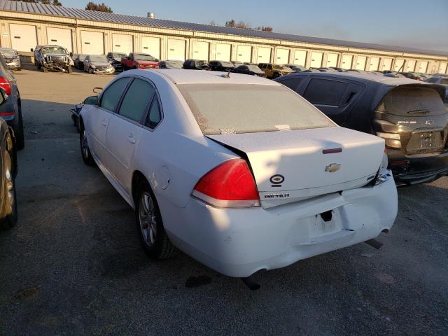 Photo 2 VIN: 2G1WF5E31C1167042 - CHEVROLET IMPALA LS 