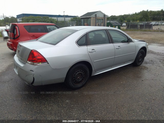 Photo 3 VIN: 2G1WF5E31C1169051 - CHEVROLET IMPALA 