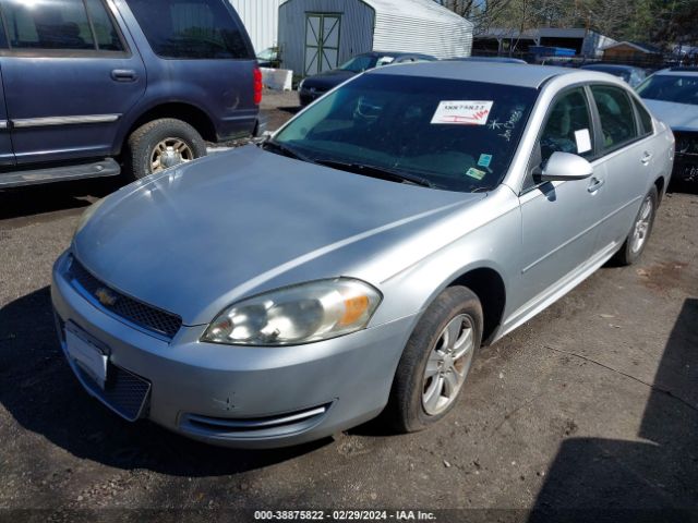 Photo 1 VIN: 2G1WF5E31C1174203 - CHEVROLET IMPALA 