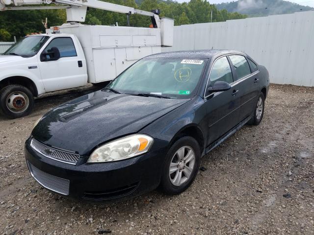 Photo 1 VIN: 2G1WF5E31C1210116 - CHEVROLET IMPALA LS 