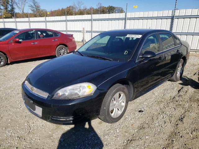 Photo 1 VIN: 2G1WF5E31C1230673 - CHEVROLET IMPALA LS 