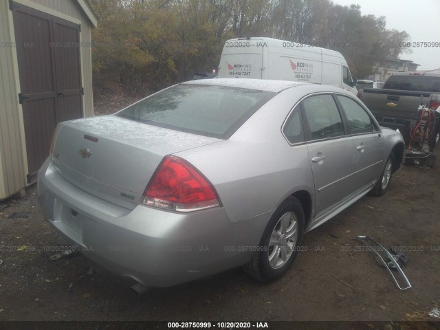 Photo 3 VIN: 2G1WF5E31C1255010 - CHEVROLET IMPALA 