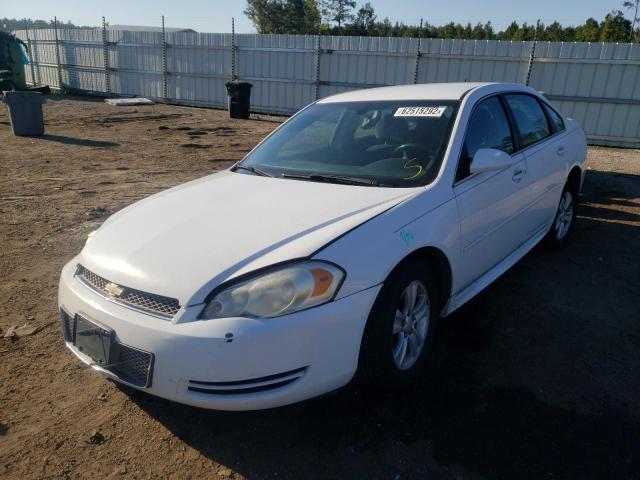 Photo 1 VIN: 2G1WF5E31C1257808 - CHEVROLET IMPALA LS 