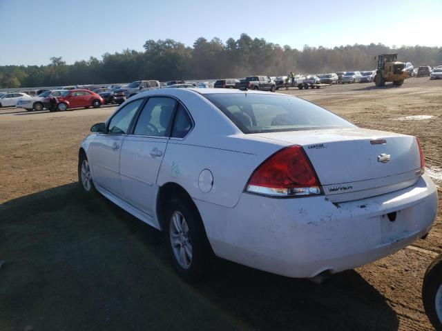 Photo 2 VIN: 2G1WF5E31C1257808 - CHEVROLET IMPALA LS 