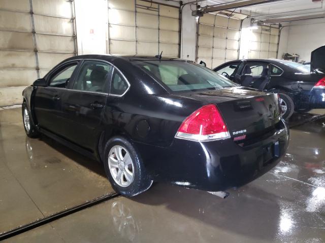 Photo 2 VIN: 2G1WF5E31C1309289 - CHEVROLET IMPALA LS 