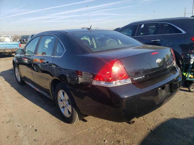 Photo 1 VIN: 2G1WF5E31C1314489 - CHEVROLET IMPALA LS 