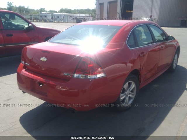 Photo 5 VIN: 2G1WF5E31C1321815 - CHEVROLET IMPALA 