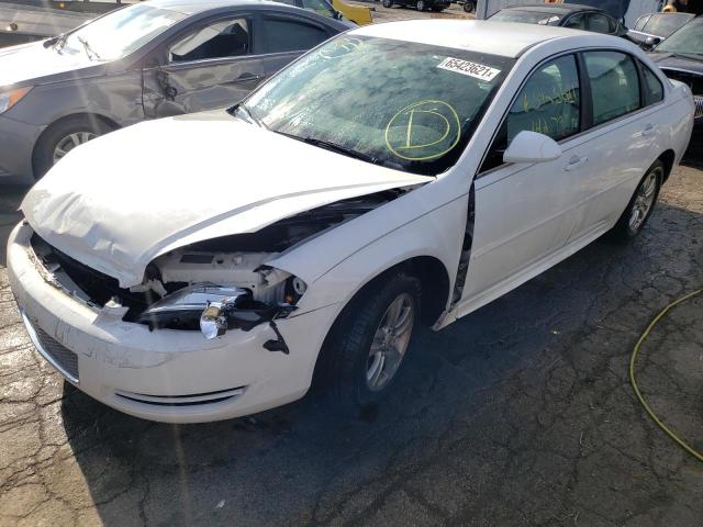 Photo 1 VIN: 2G1WF5E31D1100054 - CHEVROLET IMPALA LS 