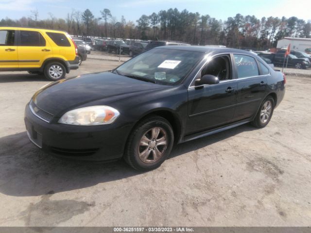 Photo 1 VIN: 2G1WF5E31D1116318 - CHEVROLET IMPALA 