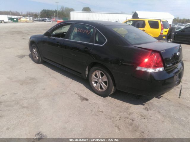 Photo 2 VIN: 2G1WF5E31D1116318 - CHEVROLET IMPALA 