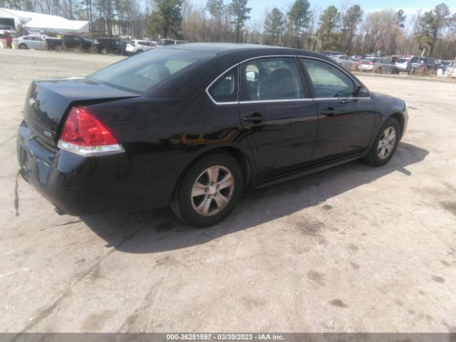 Photo 3 VIN: 2G1WF5E31D1116318 - CHEVROLET IMPALA 