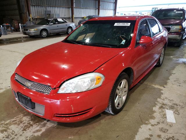 Photo 1 VIN: 2G1WF5E31D1122653 - CHEVROLET IMPALA LS 