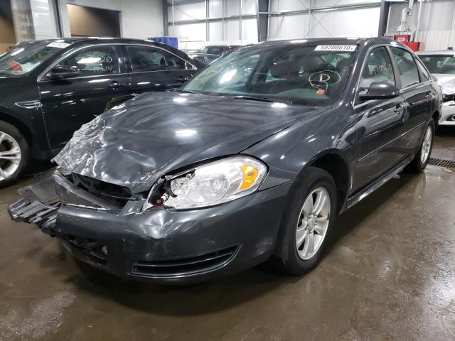 Photo 1 VIN: 2G1WF5E31D1134852 - CHEVROLET IMPALA LS 