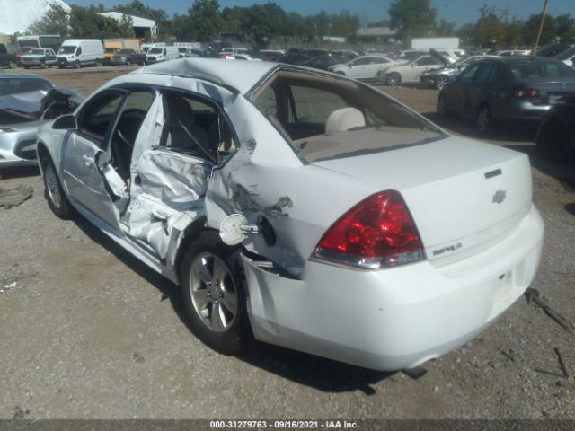 Photo 2 VIN: 2G1WF5E31D1161310 - CHEVROLET IMPALA 